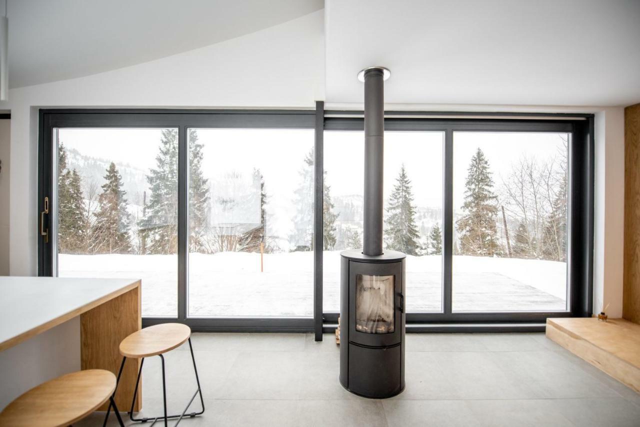 Villa Black Rock Mountain Retreat à Slavsko Extérieur photo
