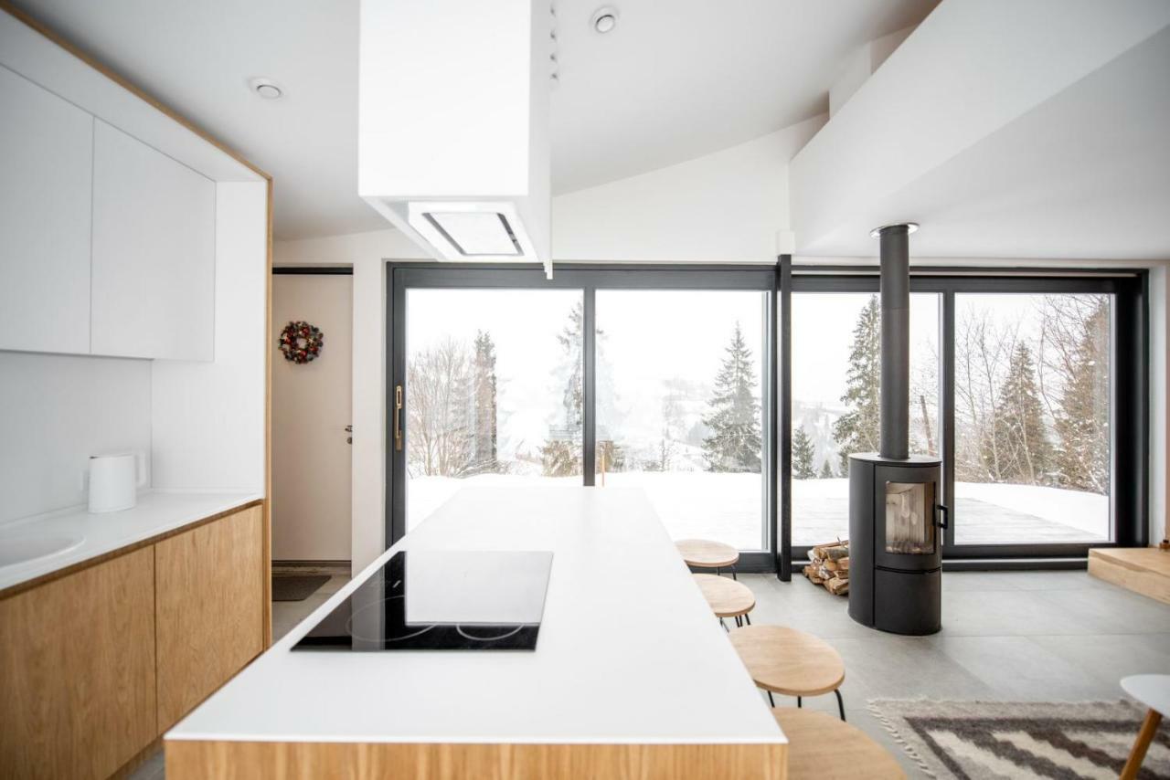 Villa Black Rock Mountain Retreat à Slavsko Extérieur photo